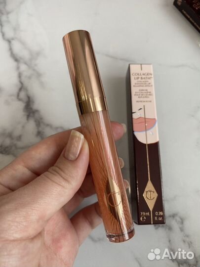 Блеск для губ коллагеновый Charlotte Tilbury