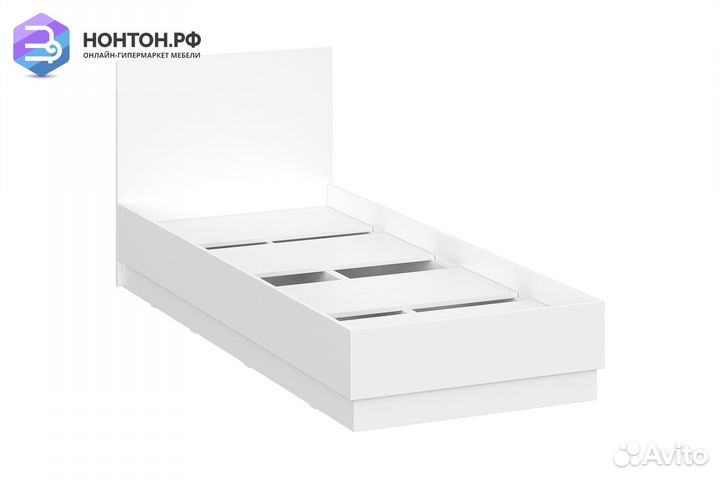 Кровать Айден 0.8 м белый
