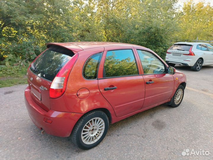 LADA Kalina 1.4 МТ, 2009, 200 000 км