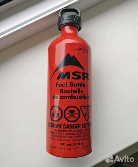 MSR фляга для топлива 20oz, 591мл