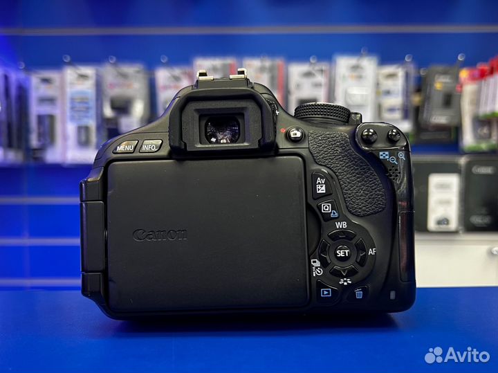 Canon EOS 600D kit 18-55mm (гарантия,чек) id-3048
