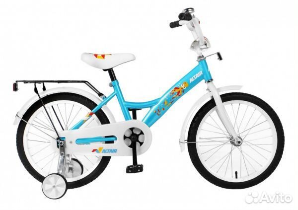 Детский велосипед Forward Altair Kids 20д. синий