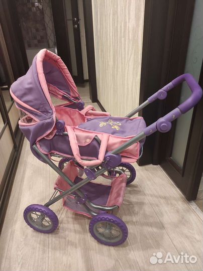 Коляска для кукол