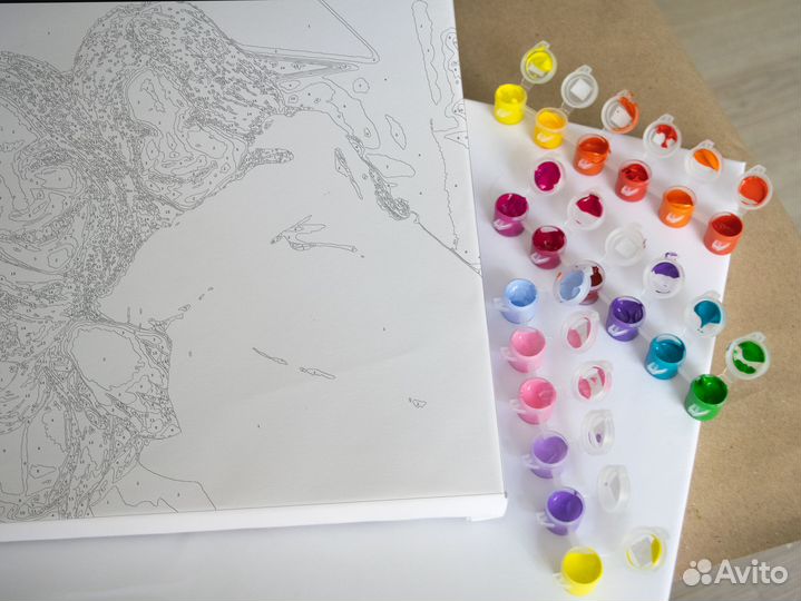 Картины по номерам по фото