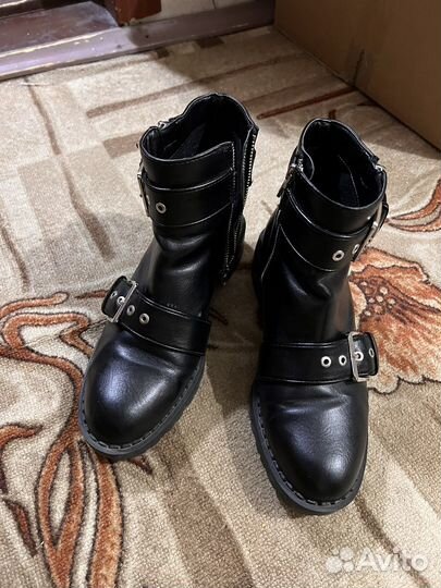 Ботинки женские 38 размера
