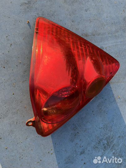 Задние фонари hafei brio, пара