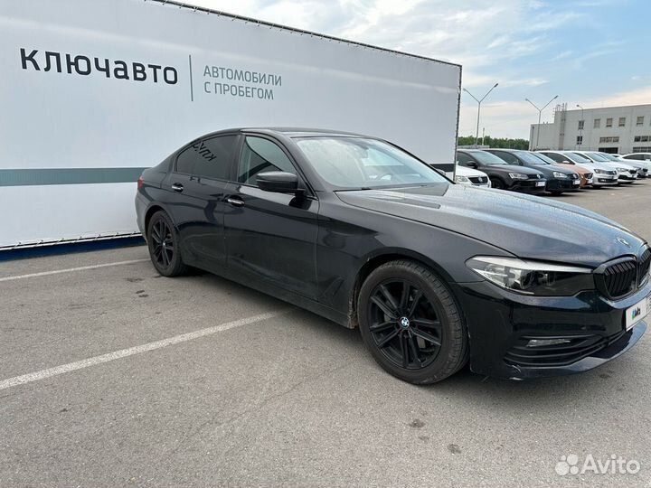 BMW 5 серия 2.0 AT, 2017, 266 373 км