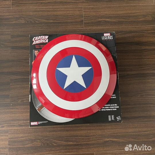 Щит Captain America (Marvel) размер 1:1