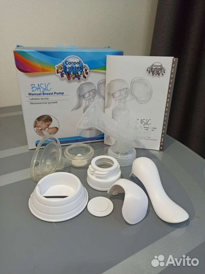 Молокоотсос ручной Canpol babies basic