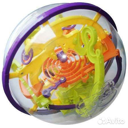Шар-лабиринт Perplexus Original, 100 барьеров