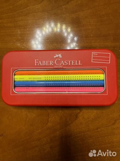 Faber castell карандаши 10 цветов