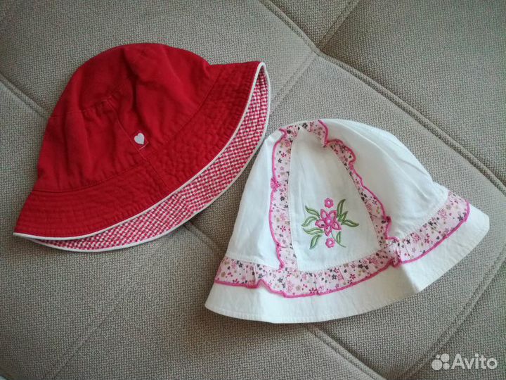 Ог34-50 Шлем,шапочки,косынки,панамки,чепчики 0-2