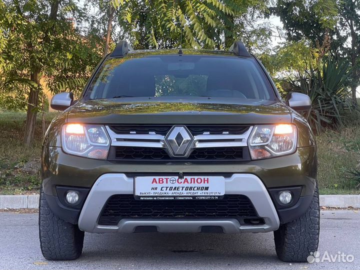 Renault Duster 1.5 МТ, 2015, 169 521 км