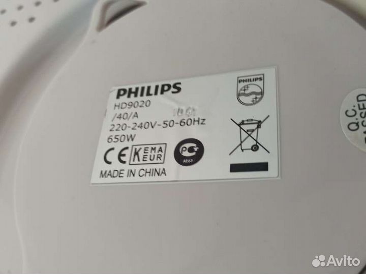 Хлебопечка philips