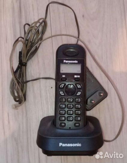 Радиотелефон panasonic б/у