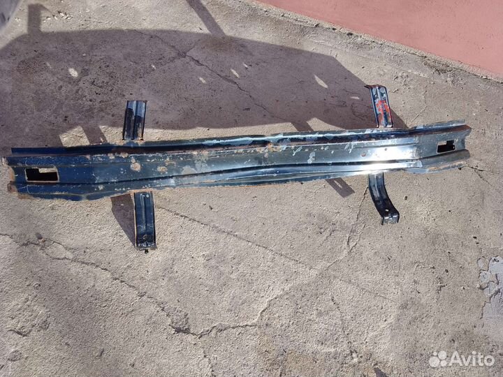 Усилитель заднего бампера hyundai solaris 2014