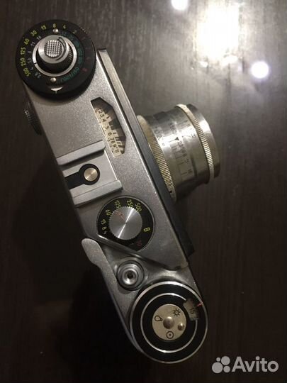 Фэд 5+ индустар 26 м f2.8