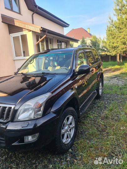 Toyota Land Cruiser Prado 4.0 AT, 2007, 247 514 км