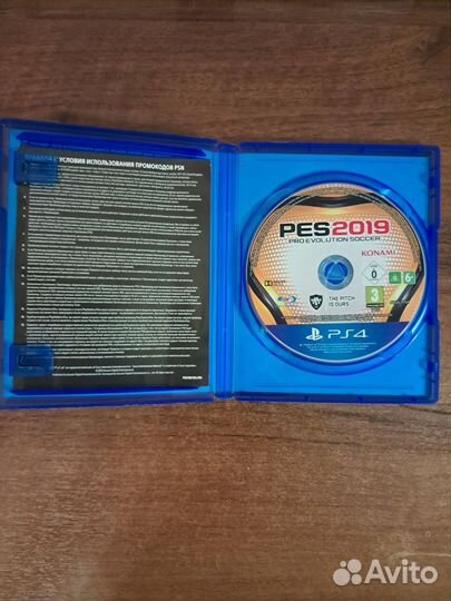 PES 2019 на ps 4