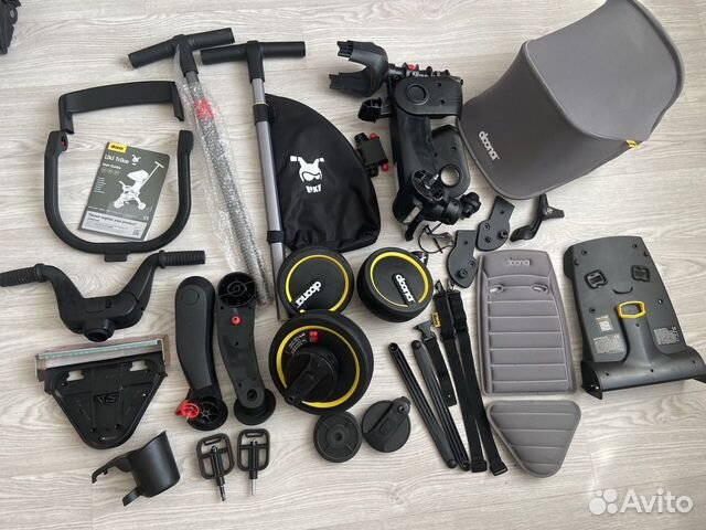 Запчасти и аксессуары для велосипеда doona