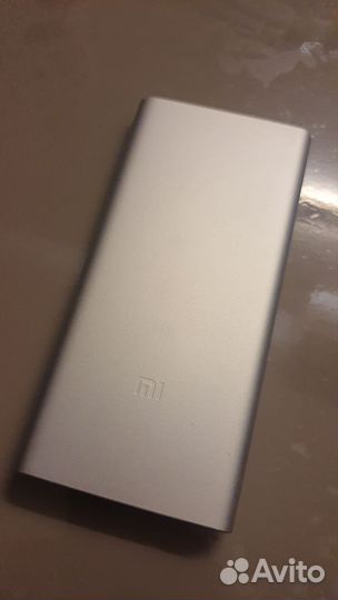 Xiaomi Mi Power Bank 2S (PLM09ZM) повербанк