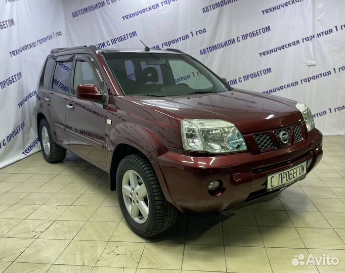 Nissan X-Trail 2.2 МТ, 2004, 204 000 км