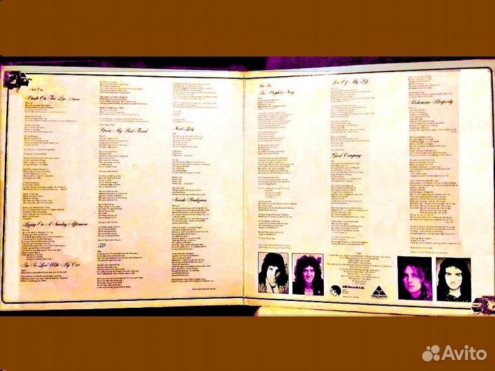 Виниловая пластинка queen A Night AT The Opera