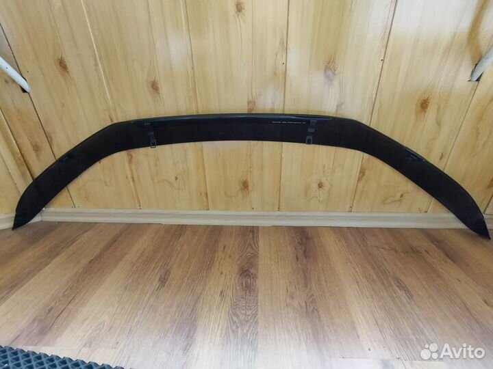 Дефлектор капота nissan qashqai