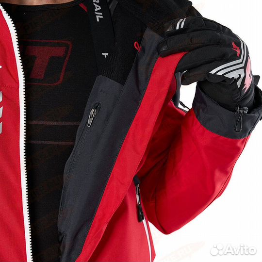 Комбинезон снегоходный Finntrail Widetrack Red