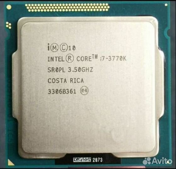 Процессор Intel Core i7-3770K