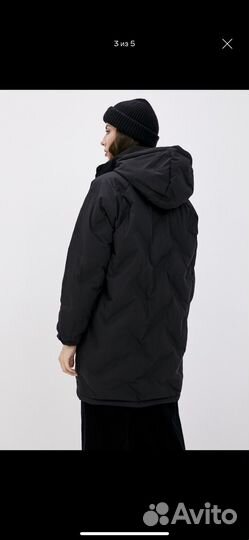 Пуховик женский lacoste оригинал