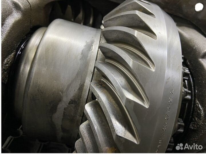 Редуктор заднего моста HL7/55 DCS-13