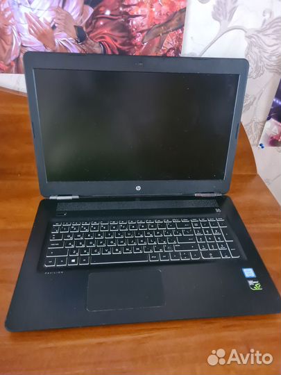 Hp Pavilion Gaming 17 ab431ur