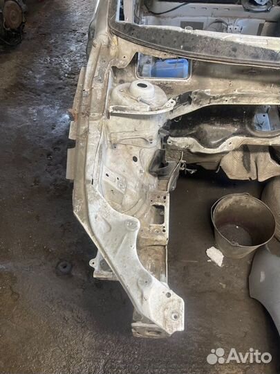 Лонжерон правый Skoda Octavia A5 cdab 2012