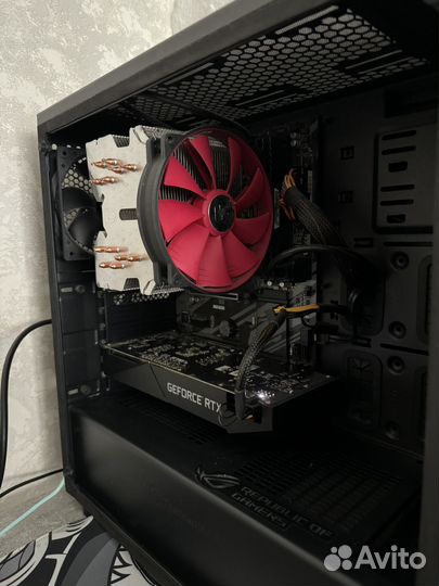 Игровой пк rtx 2060 super