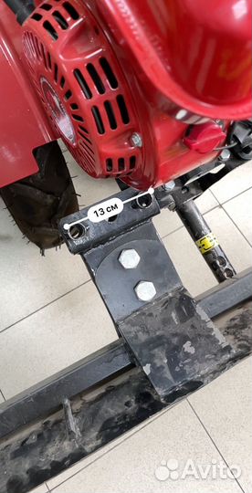 Отвал для мотоблока универсальный