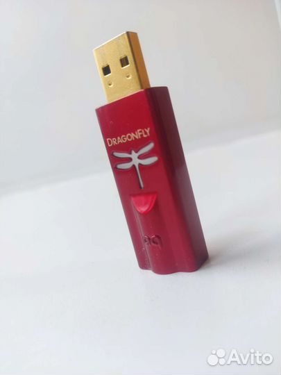 USB цап Audioquest Dragonfly Red