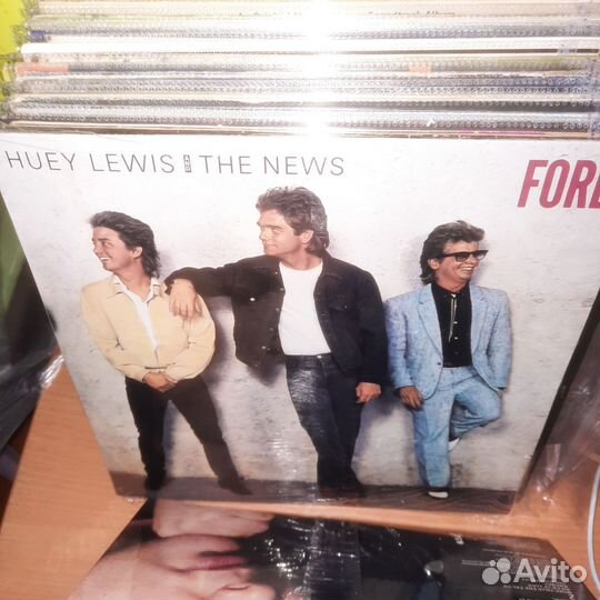 Виниловые пластинки зарубеж