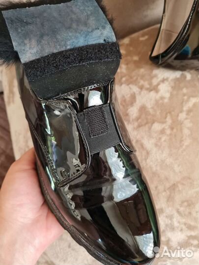 Туфли для девочки Котофей