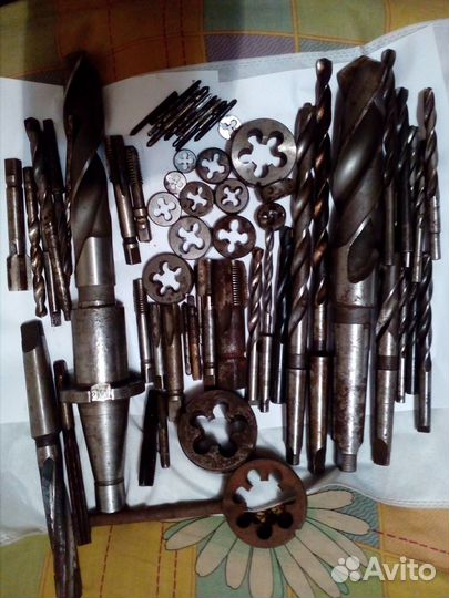 Метчики и плашки СССР