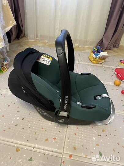 Автолюлька maxi cosi cabriofix i-size