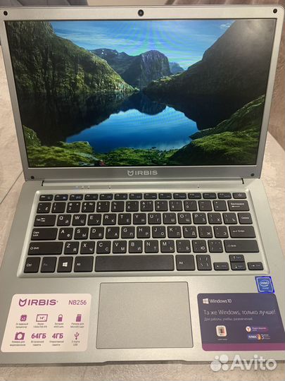 Ноутбук irbis