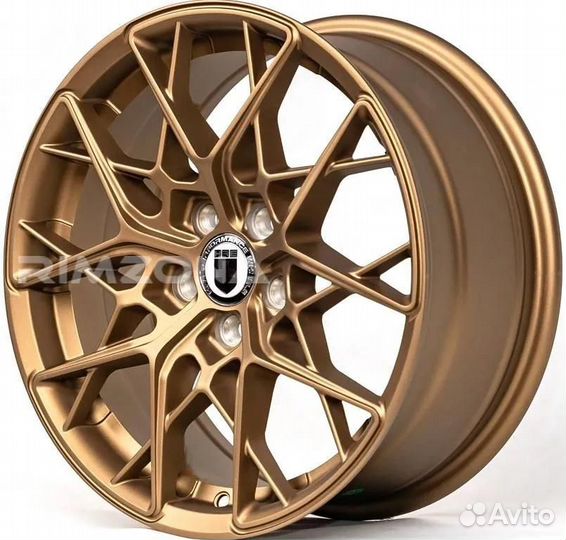 Литой диск HRE R16 5x100