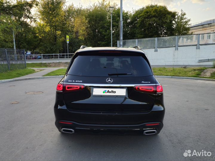 Mercedes-Benz GLS-класс 3.0 AT, 2020, 51 000 км