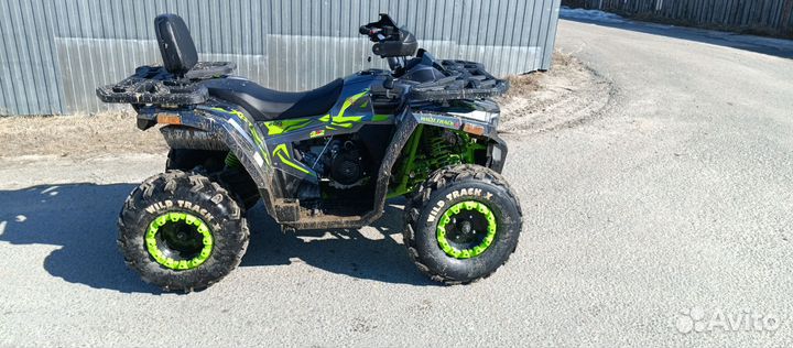 Motoland wild track x 200