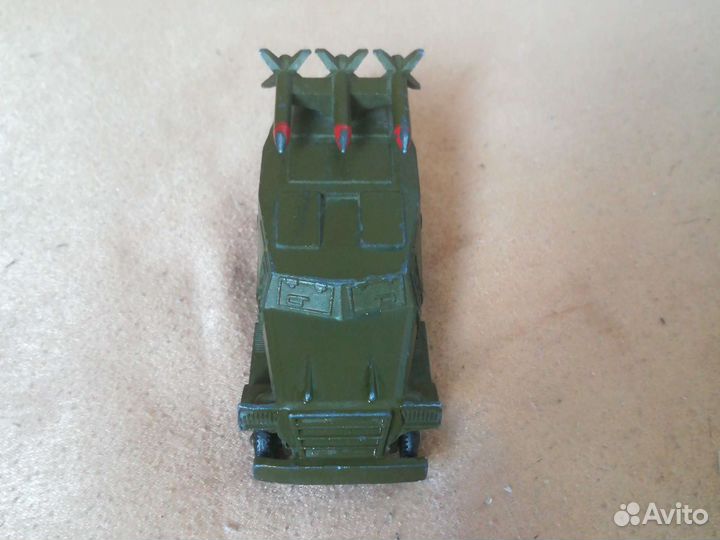 Модель противотанковая ракетная установка СССР