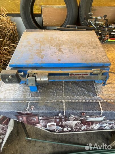 Весы напольные механические бу