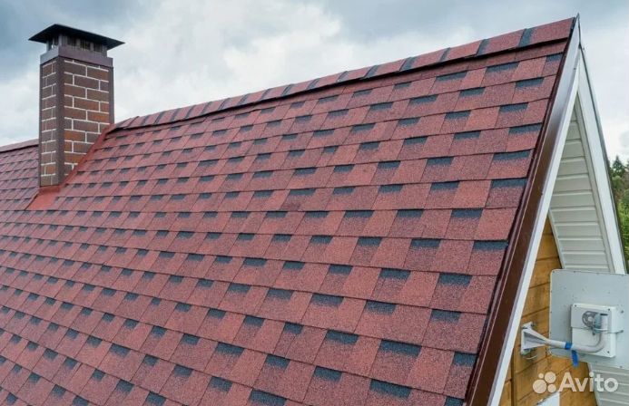 Гибкая черепица Фазенда