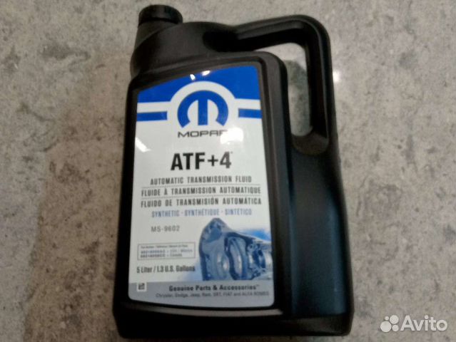 Масло Мопар атф Mopar ATF+4 5л Америка