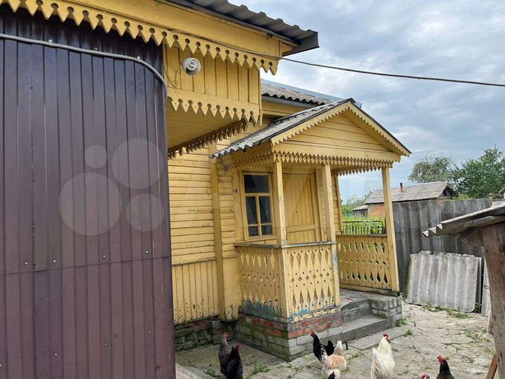 Дом 77,2 м² на участке 25 сот.